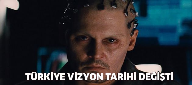 Evrim (Transcendence)'in vizyon tarihi değişti.