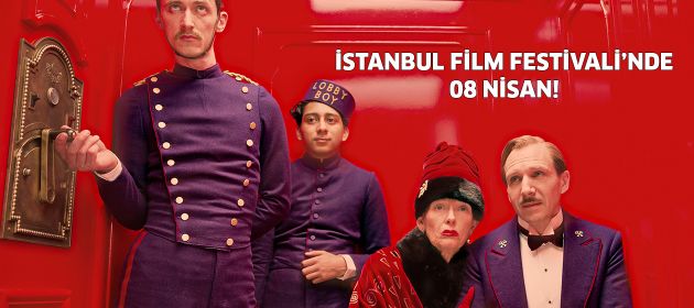 İstanbul Film Festivali'nde 08 Nisan!
