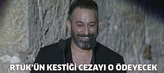 RTÜK'ün kestiği cezayı Cem Yılmaz ödeyecek