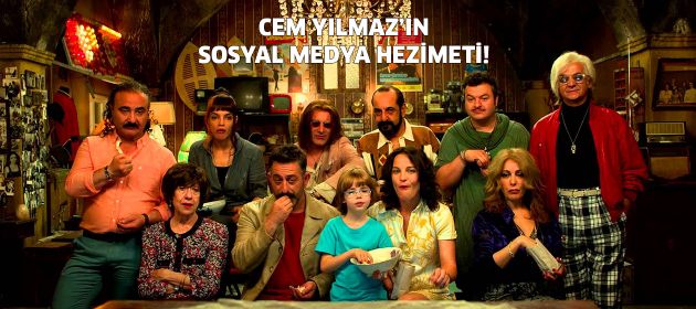 Cem Yılmaz'ın başvuru hezimeti