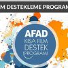 AFAD Kısa Film Destek Programı’nda sona gelindi!