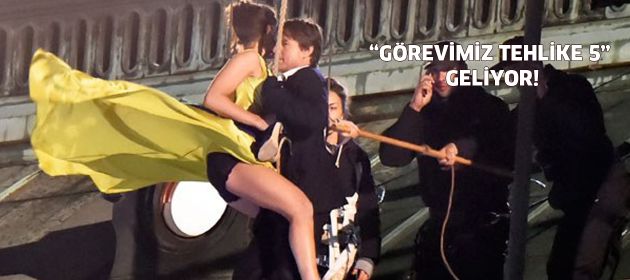 "Görevimiz Tehlike 5"in çekimlerine başlandı!