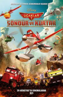 Uçaklar: Söndür ve Kurtar