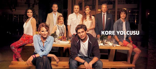 ‘Medcezir’ Kore yolcusu!