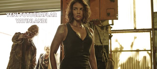 "The Walking Dead" den yeni sezon ilk fotoğraflar yayınlandı