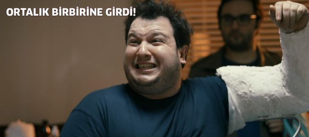 Ünlü komedyenle iş adamı birbirine girdi!