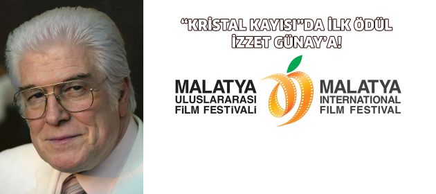 "Kristal Kayısı" da ilk ödül İzzet Günay'a!