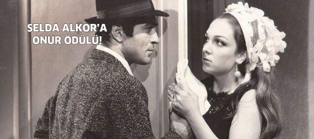 Kristal Kayısı'dan Selda Alkor'a Onur Ödülü!