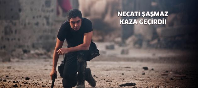 Necati Şaşmaz kaza geçirdi, ameliyata alındı!