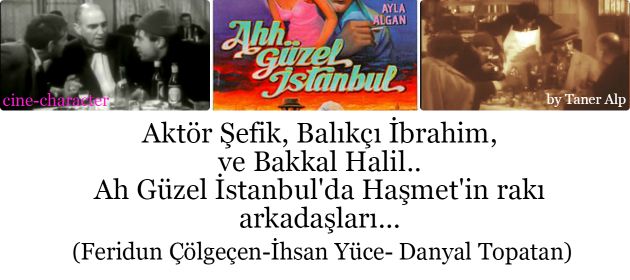 Taner Alp'den "Sine Karakter"...