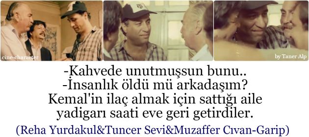 Cine-Character "Garip"