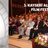 3. Uluslararası Kayseri Altın Çınar Film Festivali Başlıyor!