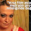“Kısa film asla uzun metrajın provası niteliğinde değildir.”