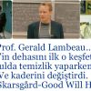 Taner Alp'den sine-karakter: Prof. Gerald Lambeau