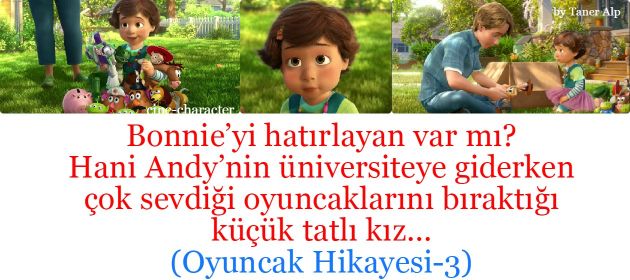 Taner Alp'den 23 Nisan'a özel "Sine Karakter": Bonnie