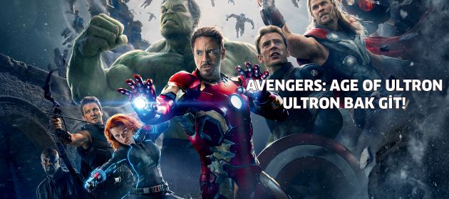 Avengers: Age of Ultron- Ultron bak git!