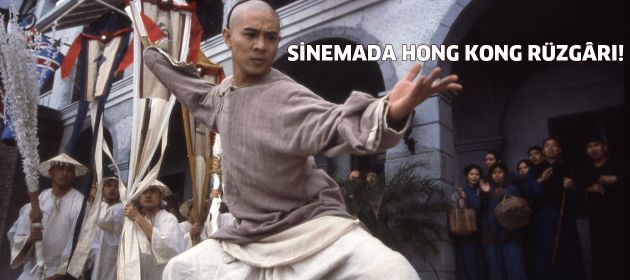 Sinemada Hong Kong Rüzgarı!