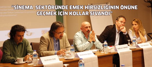 Sinemacılar "Emek hırsızlığına dur" demek için harekete geçti!