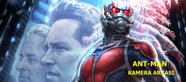 "Ant Man"- Kamera Arkası