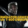 TERMINATOR GENISYS : Moruk T-800 döktürüyor