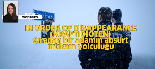 IN ORDER OF DISAPPEARANCE