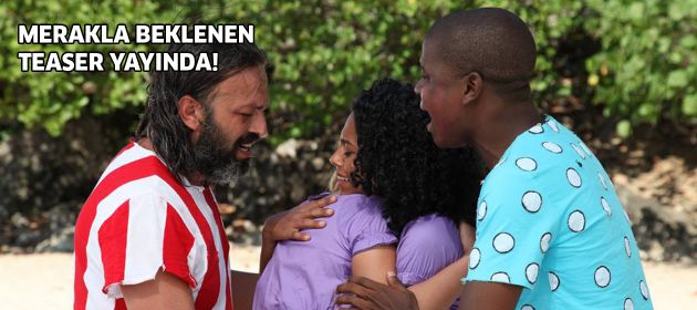 "Robinson Crusoe & Cuma" filminin merakla beklenen teaserı yayında!