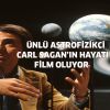 WARNER BROS’TAN CARL SAGAN FİLMİ GELİYOR