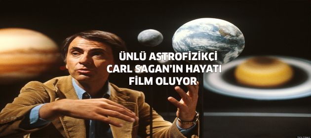 WARNER BROS’TAN CARL SAGAN FİLMİ GELİYOR