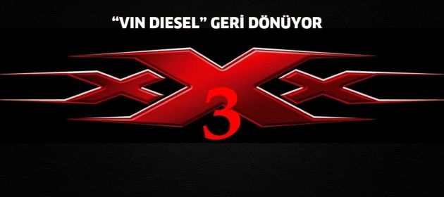 VinDiesel Yeni Nesil Ajan 3’le geri dönüyor