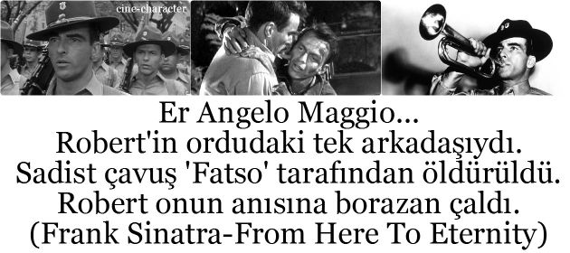 Taner Alp'den "Sine Karakter"...Er Angelo Maggio