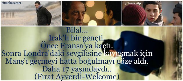 Taner Alp'den "Sine Karakter" Bilal