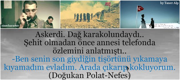 Taner Alp'den "Sine Karakter"...