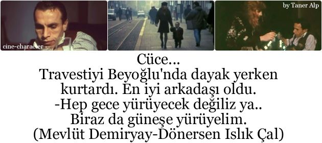Taner Alp'den "Sine Karakter"...Cüce