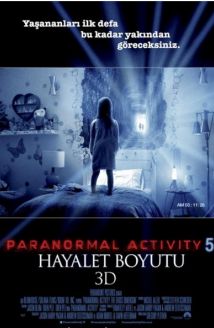 Paranormal Activity 5: Hayalet Boyutu