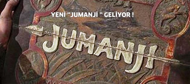 YENİ "JUMANJI" GELİYOR !