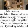 Taner Alp'den "Sine Karakter"...Münevver