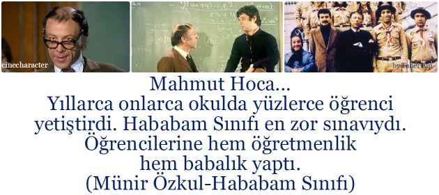 Taner Alp'den "Sine Karakter"...