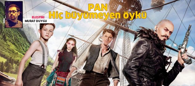 PAN- Hiç Büyümeyen Öykü