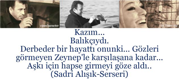 Taner Alp'den "Sine Karakter"...Kazım