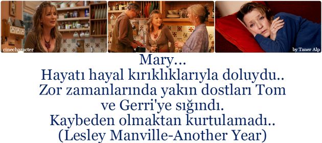 Taner Alp'den "Sine Karakter"...Mary