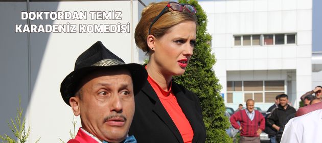 Doktordan temiz Karadeniz komedisi;  "Emicem Hospital" 25 Mart'ta sinemalarda!