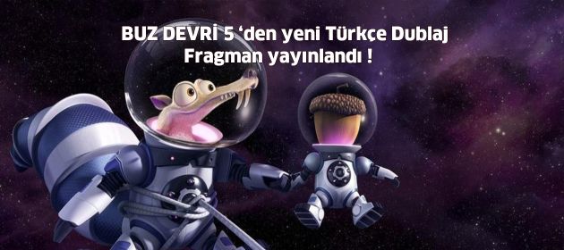 Buz Devri 5'ten Yeni Dublajlı Fragman!