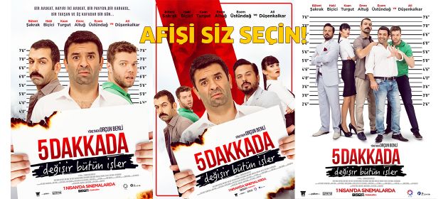 Afişi siz seçin!