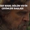 STAR WARS: BÖLÜM VIII’İN ÇEKİMLERİ BAŞLADI