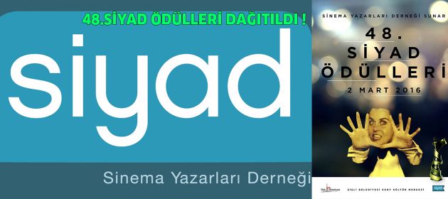 48. SİYAD ÖDÜLLERİ SAHİPLERİYLE BULUŞTU