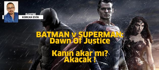 Batman v Superman: Adaletin Şafağı