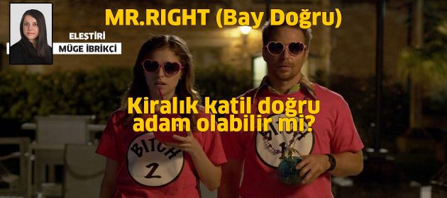 MR.RIGHT - Bay Doğru