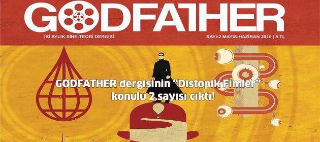 GodFather Dergi'nin 2. sayısı çıktı