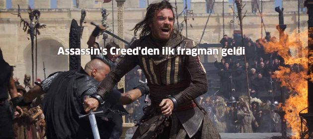 Assassin's Creed'den ilk fragman geldi