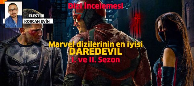 DAREDEVIL  - Marvel dizilerinin en iyisi